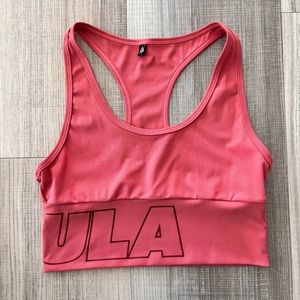 P’tula - Bree Crop Top - Clay Red